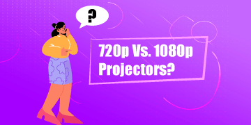 1080p vs. 720p projectors