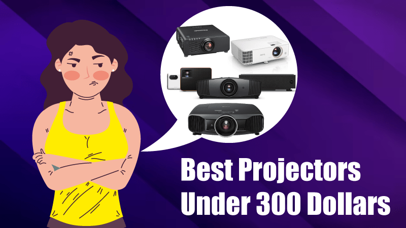 best projectors under 300