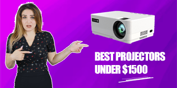 Best Projectors Under $1500 - Featured