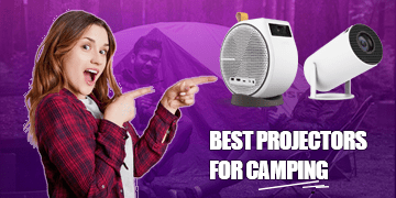 best portable mini projector for camping