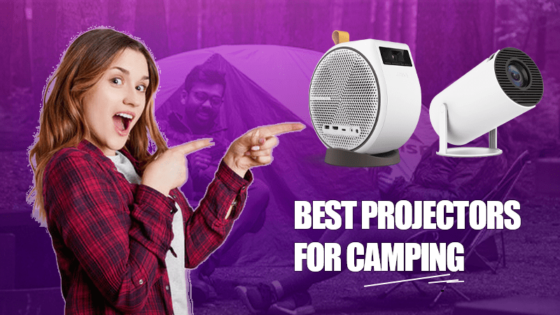 best projectors for camping