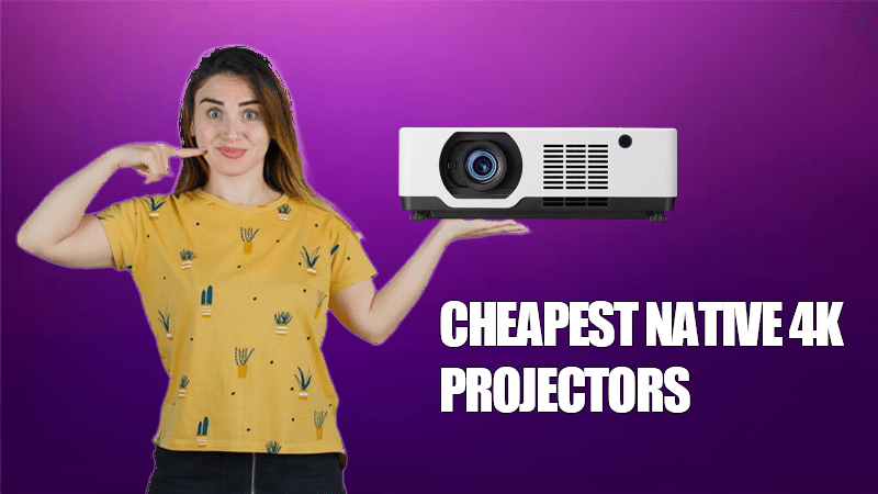 cheapest 4k projectors