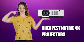 best native cheap 4k projector