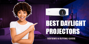 Best projector for daylight viewing